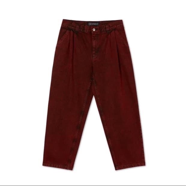 폴라스케이트 레드 데님팬츠 32 POLAR GRUND CHINOS PAN