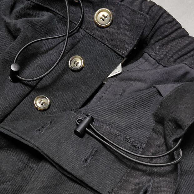 [L] 아조바이아조(AJOBYAJO) 트라이 믹스 카고 팬츠