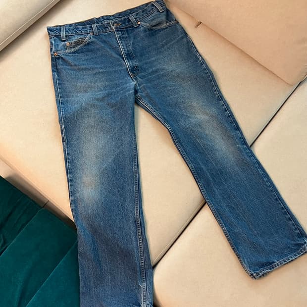 90s Levi’s 517 orange tab (usa)