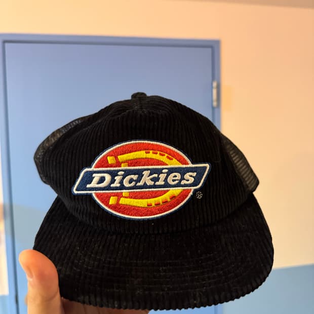 슈프림 디키즈 모자 새상품 