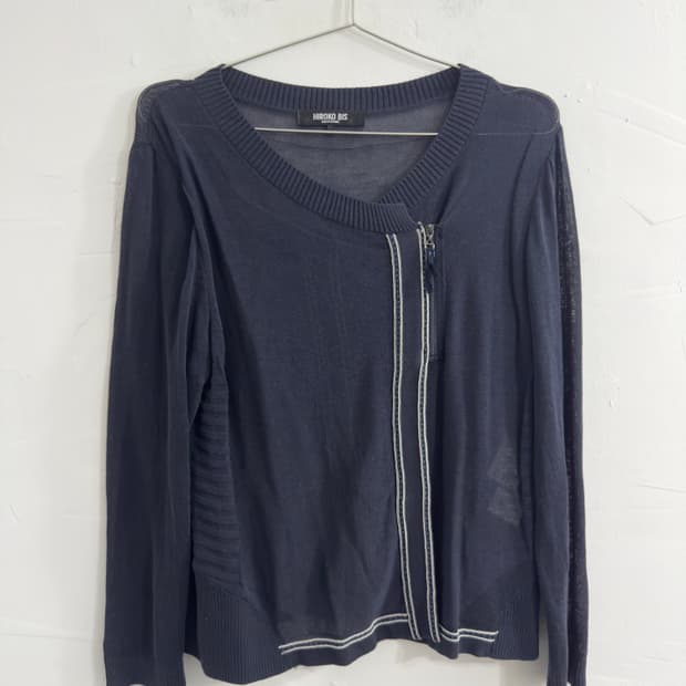 hiroko bis design cardigan