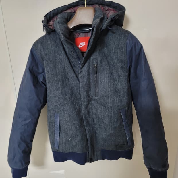 나이키 빈티지 구스다운 워크자켓 90표기 95정사이즈 상태굿
