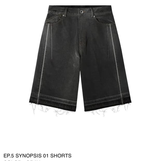 (3) xlim ep5 01 shorts gray