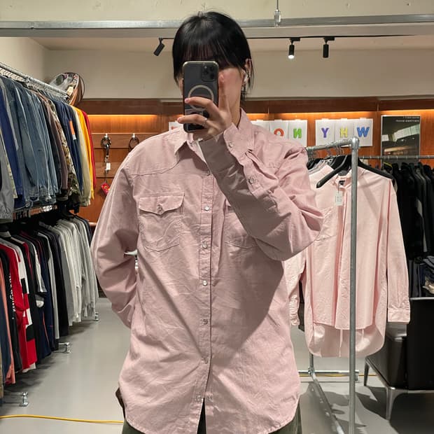 빈티지 웨스턴 셔츠  