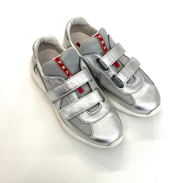 프라다 스포츠 벨크로 아메리카컵