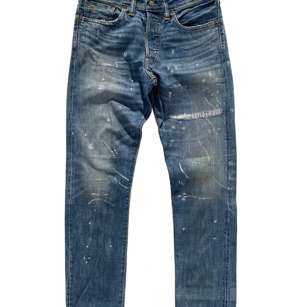 RRL SLIM NARROW JEAN double rl