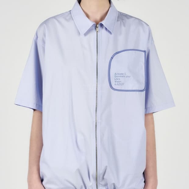 아크메드라비 포켓 집업 셔츠 / 여성 셔츠/ 남성 셔츠 