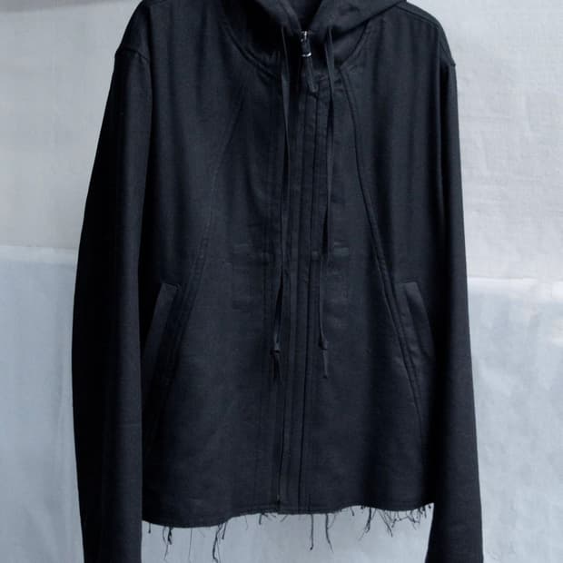 Blackmerle Hooded Jacket