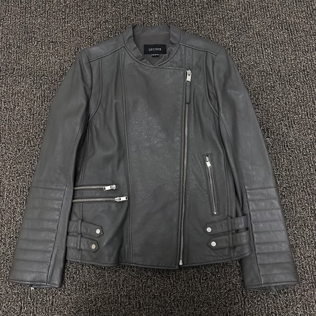 DECIDER 데시데 여성 양가죽 자켓 88사이즈