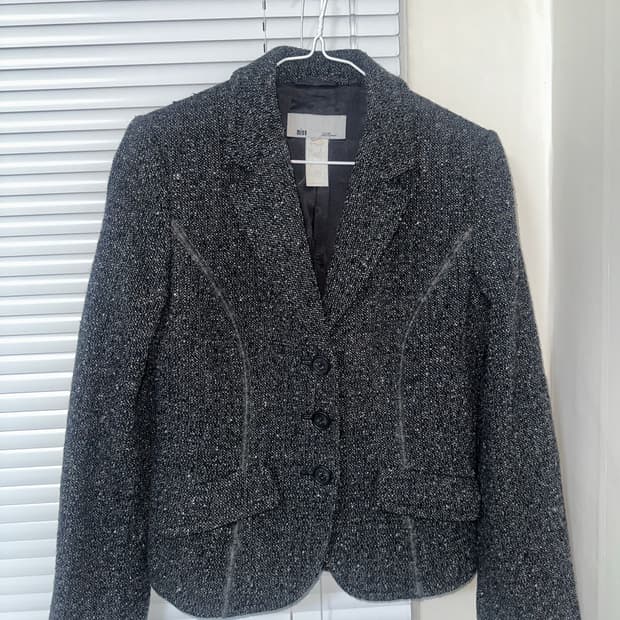 빈티지 울 자켓