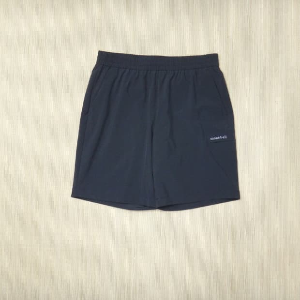 (29인치) 몽벨 여성 베이직 하프 팬츠 네이비