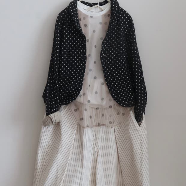 [Kapital] Dolman Dot Cardigan Jacket