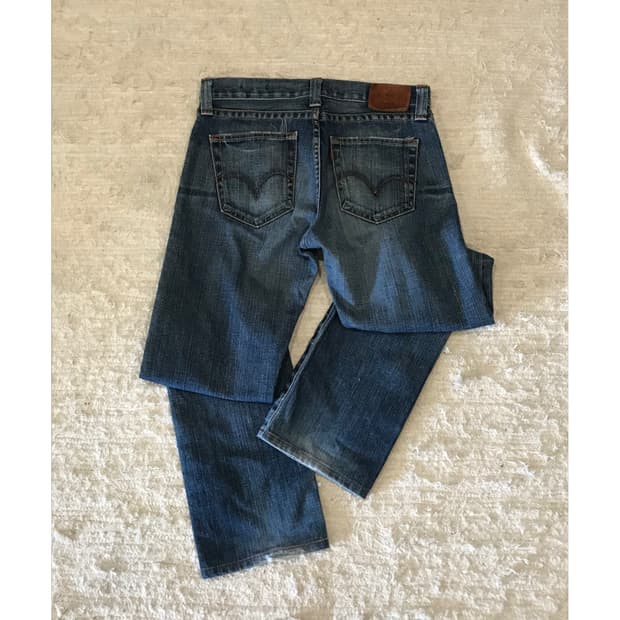 Levi's 505 denim pants