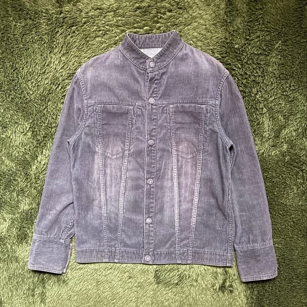[1] Nonnative 논네이티브 스탠드 카라 코듀로이 트러커 자켓