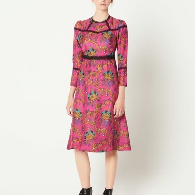 산드로(SANDRO) 실크 원피스