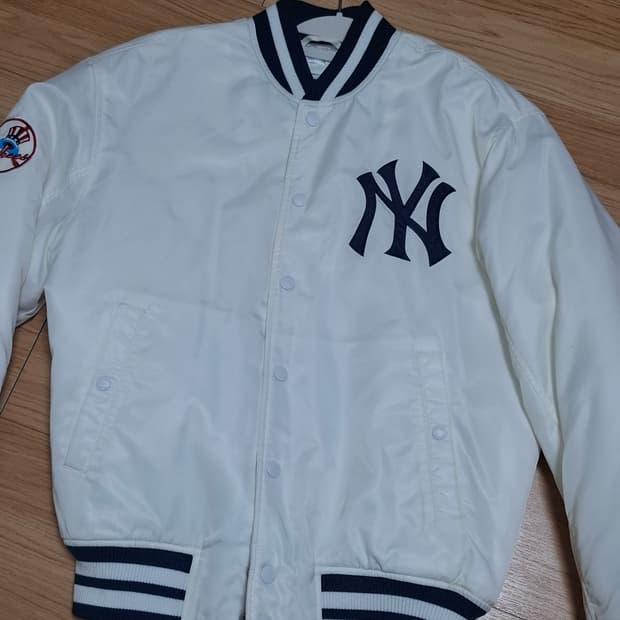 Mlb 빈티지 바시티자켓 점퍼 