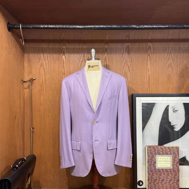 랄프로렌 캐시미어 자켓