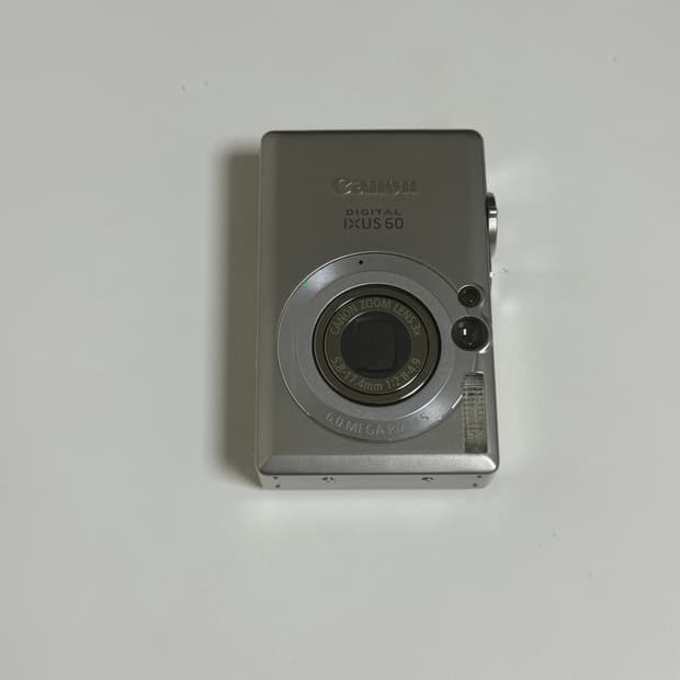캐논 익서스 ixus 60 디카 canon 빈티지 디지털 카메라 판매