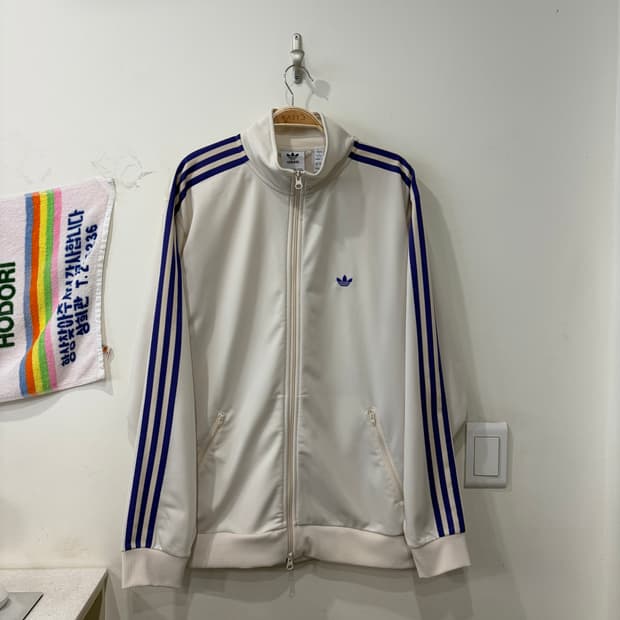 310. 아디다스 베켄바우어 원더화이트 져지