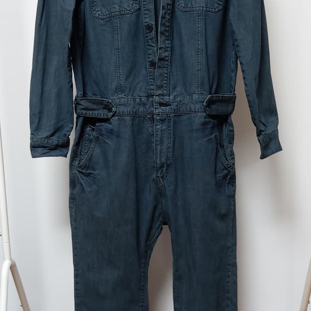 카이아크만(Kai-aakmann) 데님 점프수트(F)

