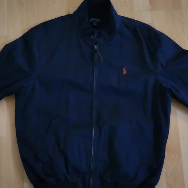 랄프로렌 헤링턴 블루종 네이비