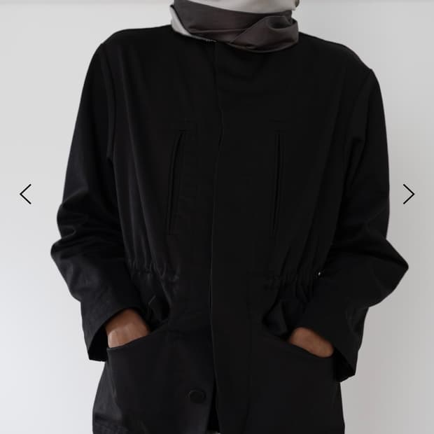 LES레스 - Slab F2 jacket (Black) - 2사이즈