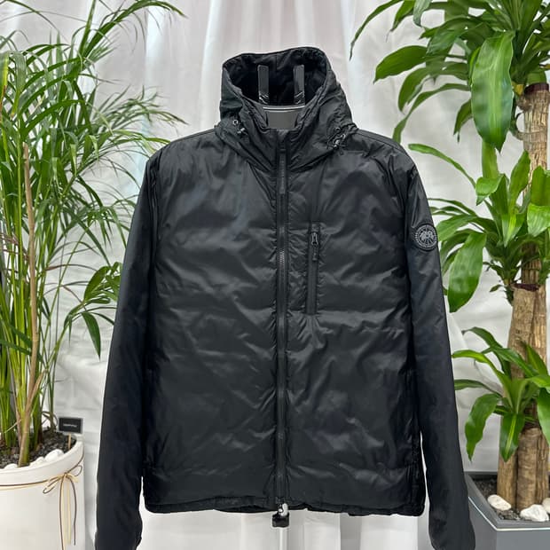 캐나다구스 롯지후드 블랙라벨 XL