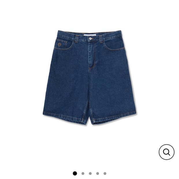 Big boy shorts - dark blue