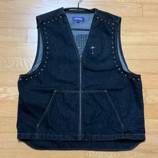 급처)퍼킹어썸 데님 베스트