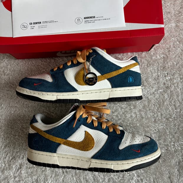 나이키 카시나 덩크블루 255 