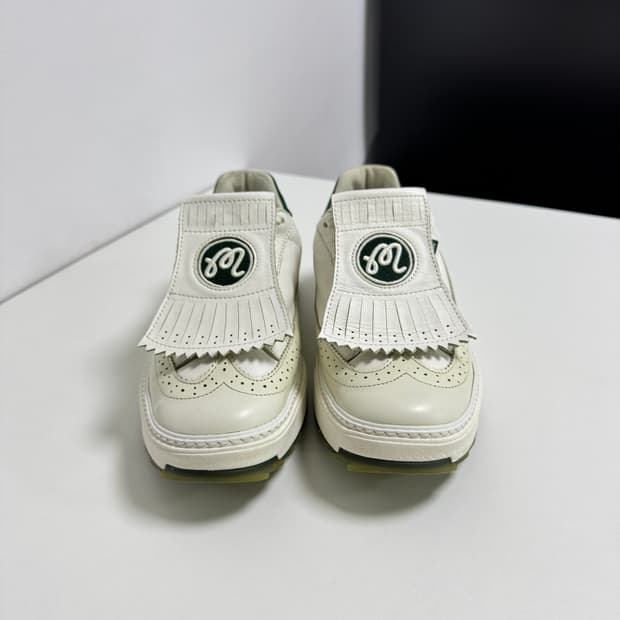 말본 골프화 코스 WHITE GREEN CR