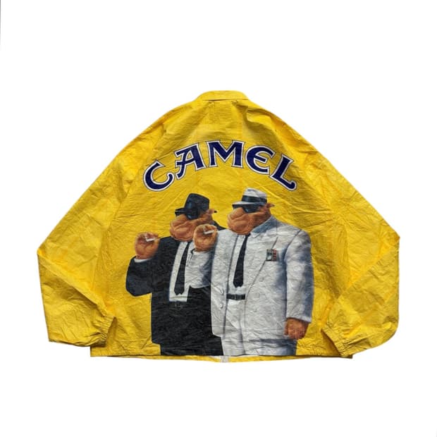 90s CAMEL 타이벡 자켓