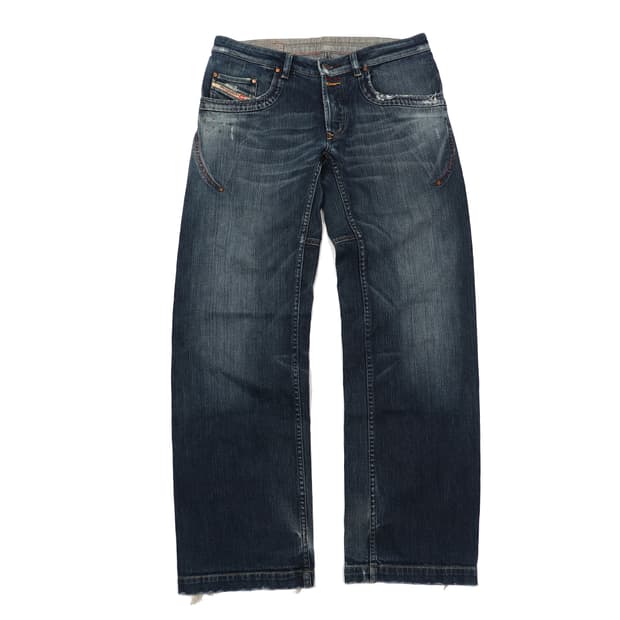 DIESEL 00s 빈티지 루즈 스트레이트 size 32