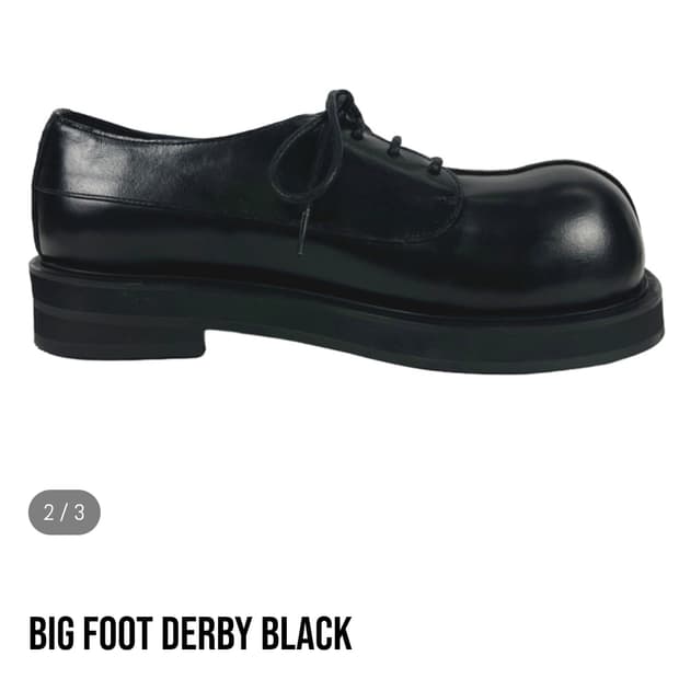 노아이디어 빅풋더비 슈즈 42사이즈