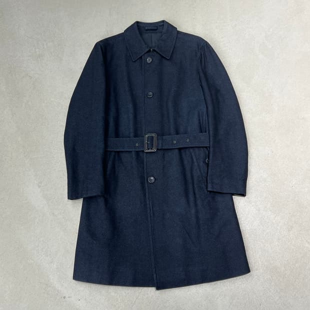 에르노 벨티드 코트 s09685