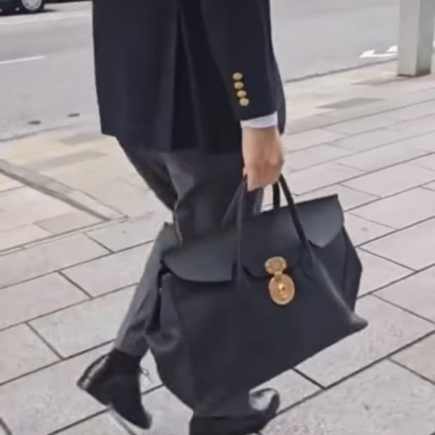 클래식 레더 백 가죽가방 블랙가방