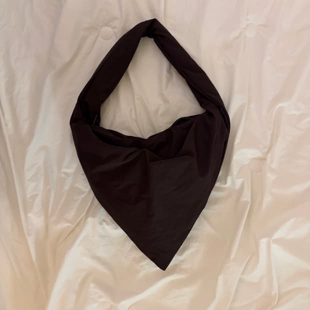 코스 카이트 나일론 숄더백