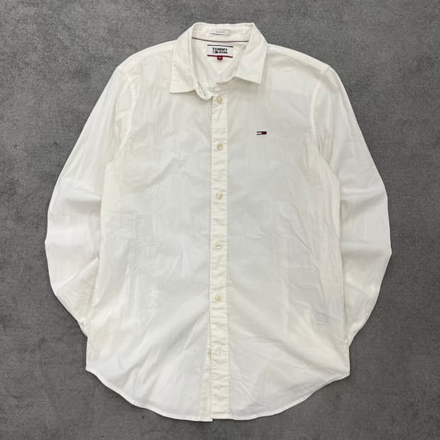 M 타미힐피거 슬림핏 셔츠