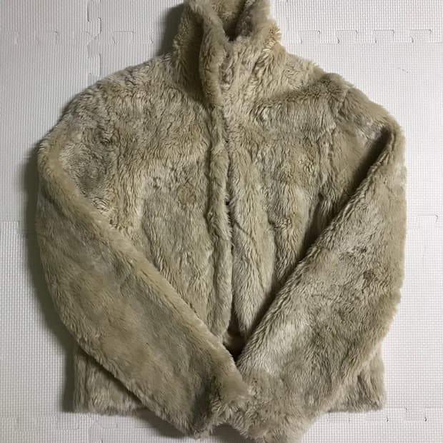 빈티지 퍼 자켓