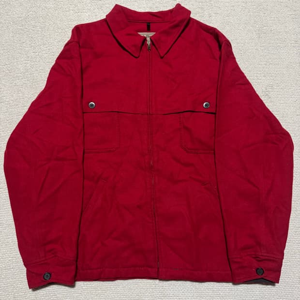 00s 엘엘빈 L.L.Bean Wool Zip Jacket XL