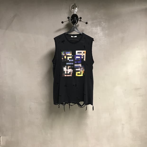 지방시 슬리브리스 블랙 M