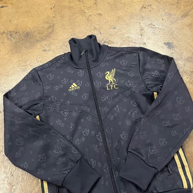 [정품/S] 아디다스 리버풀 트랙탑 져지 블랙 b10