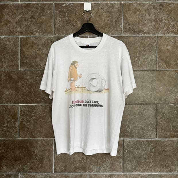 빈티지 90s Primitive Man 티셔츠