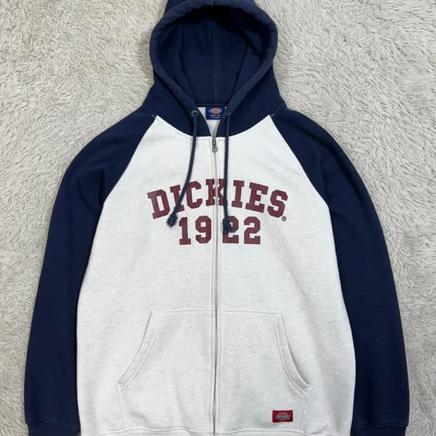 디키즈 나그랑 후드 집업/#2756