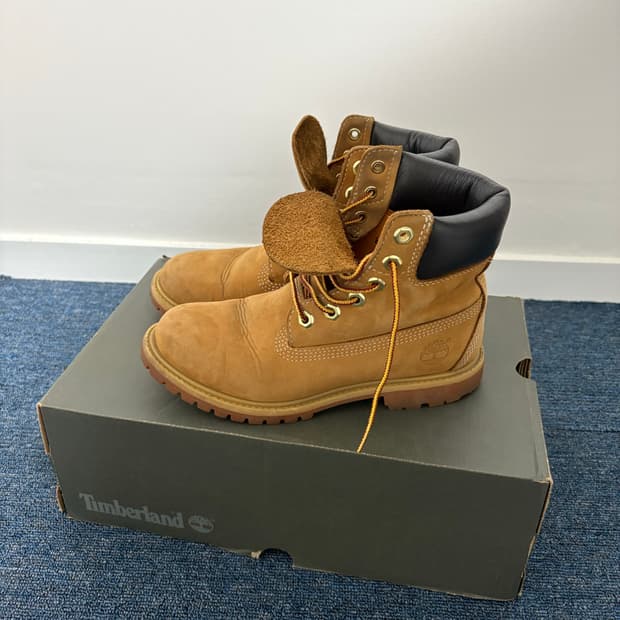 팀버랜드 6인치 프리미엄 워터프루프 235