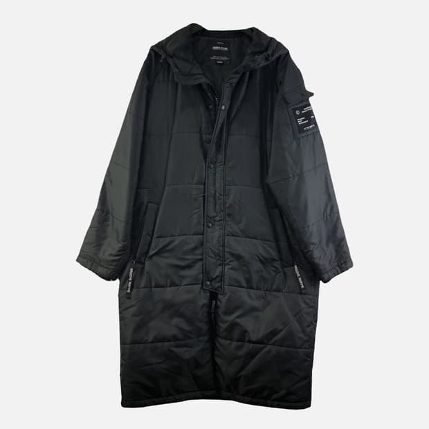 그루브리듬 블랙 남자 패딩 XL N7404