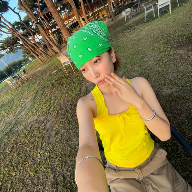 Usa bandana 반다나