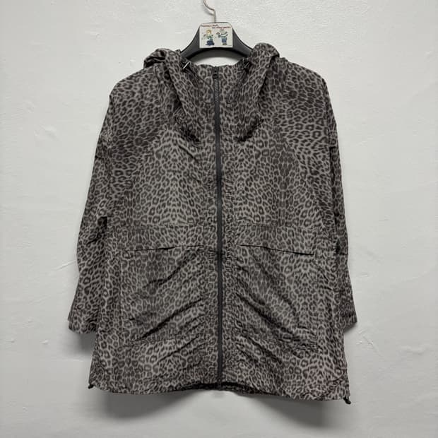 아디다스 스텔라 맥카트니 레오파드 자켓