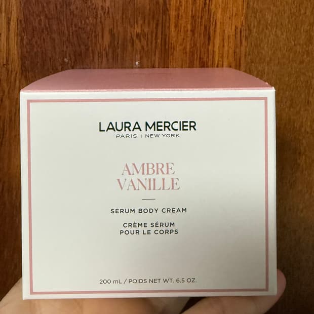미개봉) 로라메르시에 앰버바닐라 바디크림 바디로션 엠버바닐라