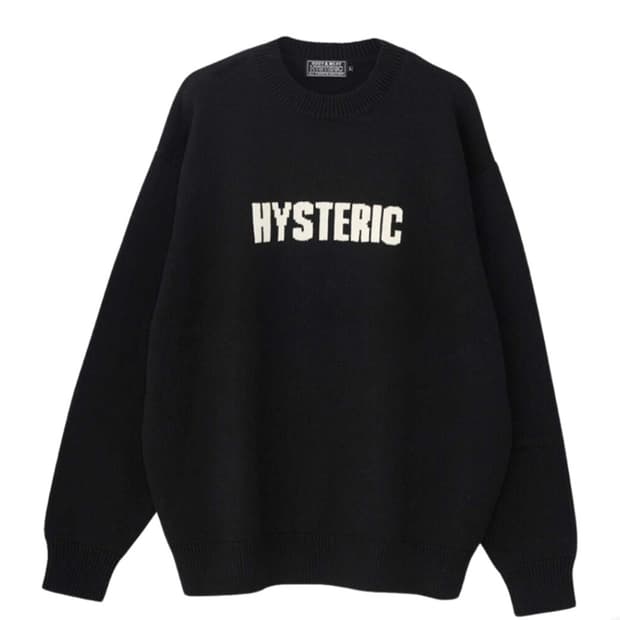 히스테릭 글래머 Bad Girls 니트